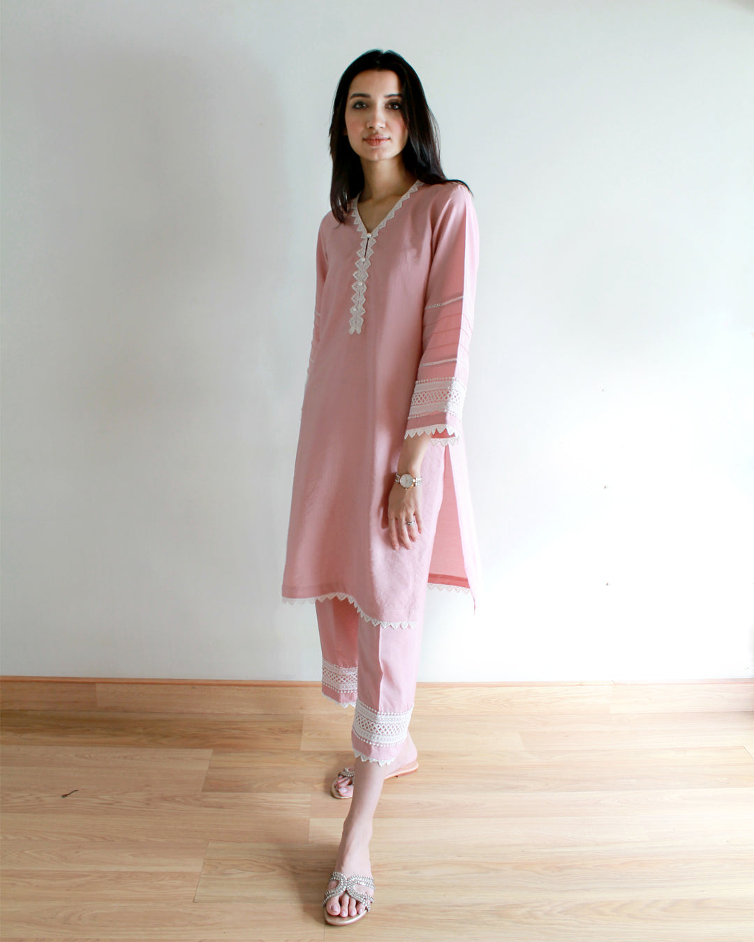 Ayesha Naveed - Blush Pink