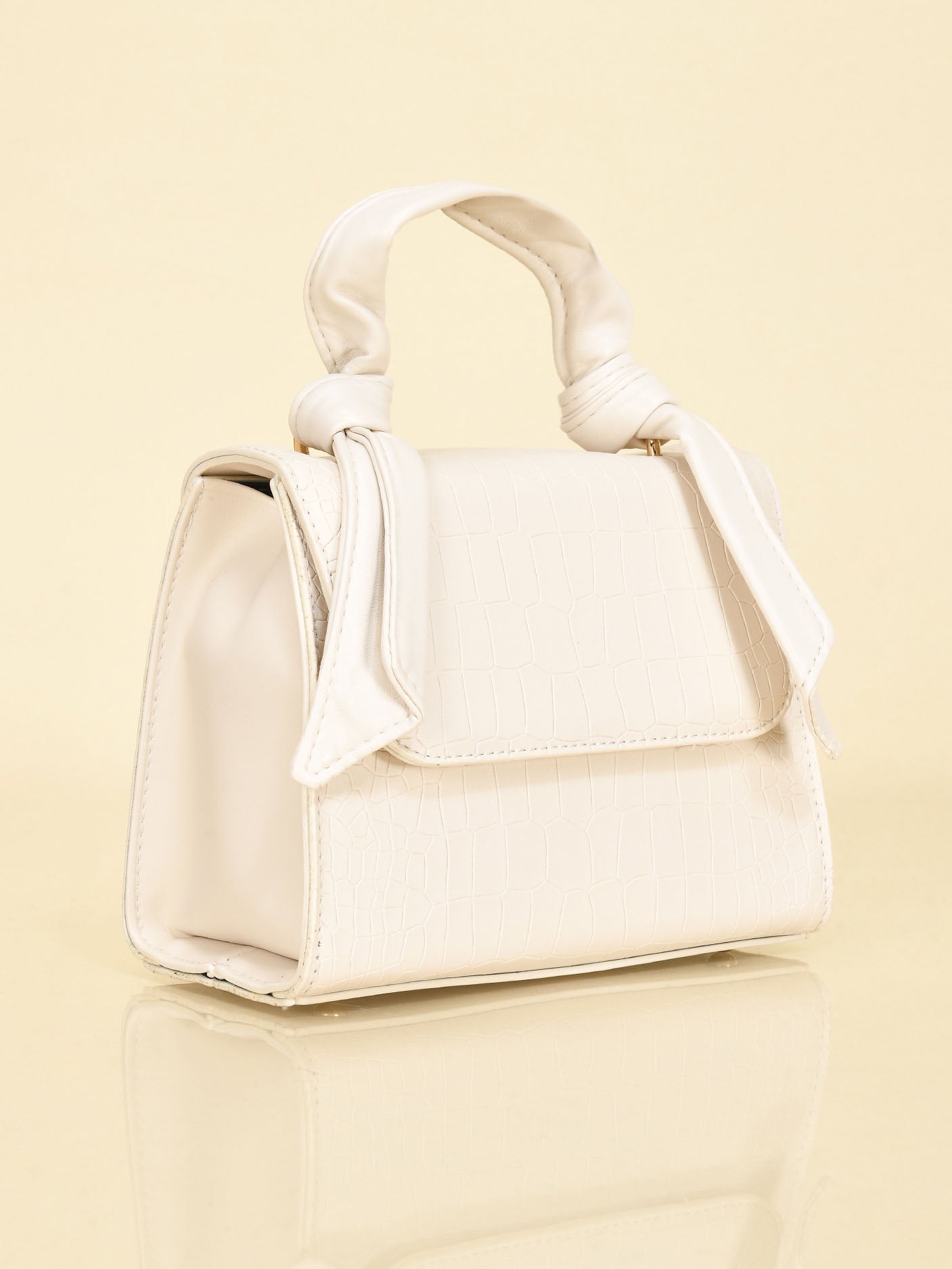 Limelight - Knotted Handle Mini Handbag