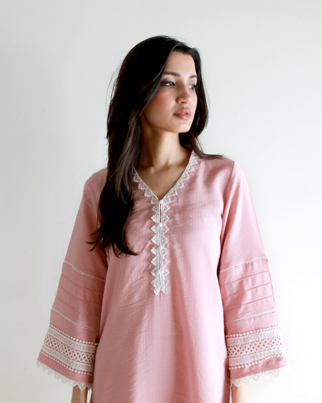 Ayesha Naveed - Blush Pink