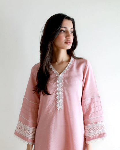 Ayesha Naveed - Blush Pink
