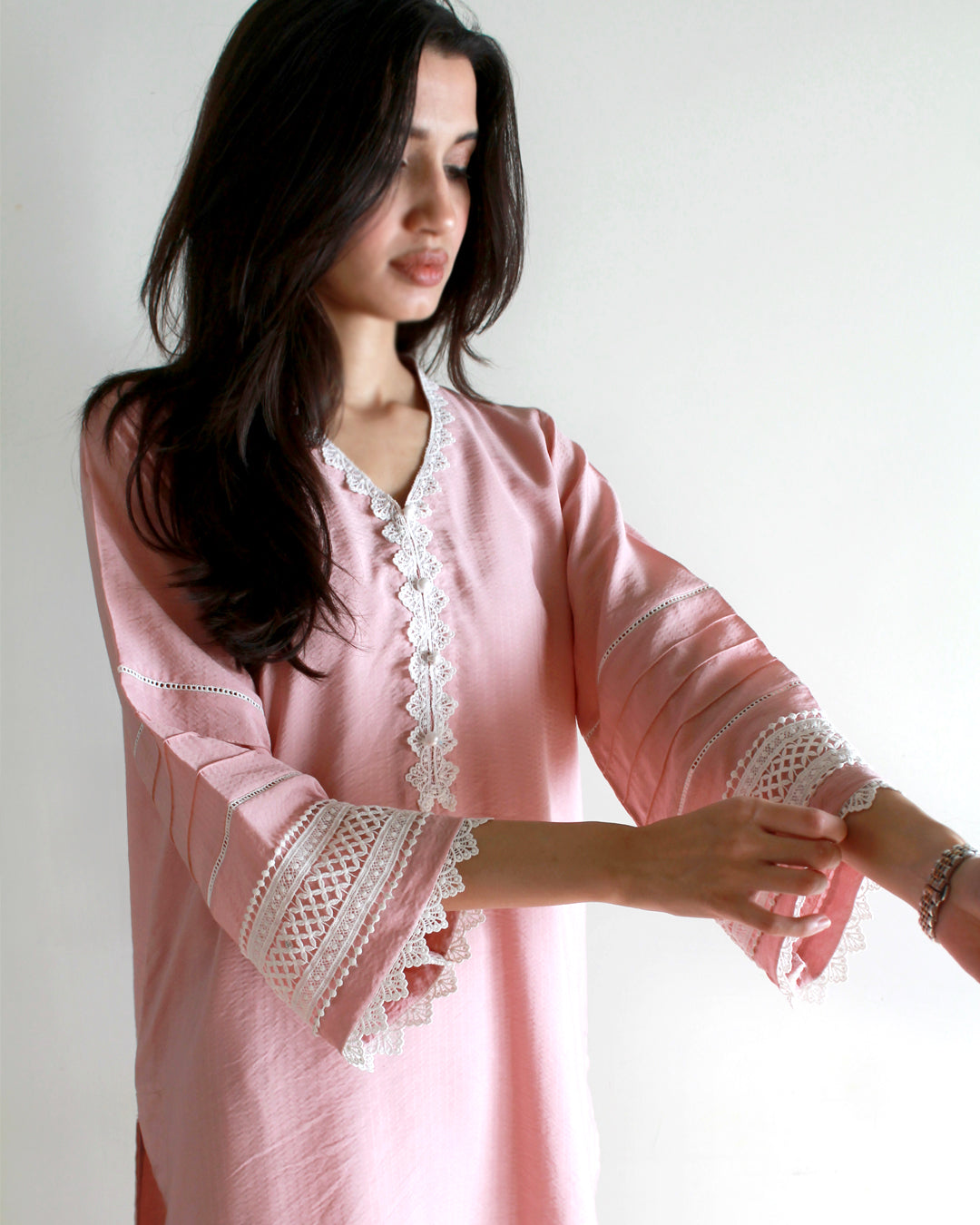 Ayesha Naveed - Blush Pink