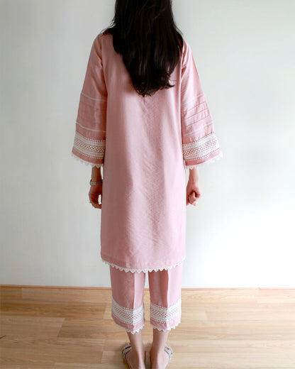 Ayesha Naveed - Blush Pink