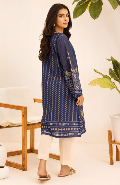 Orient - Unstitched 1 Piece Printed Khaddar Winter Shirt