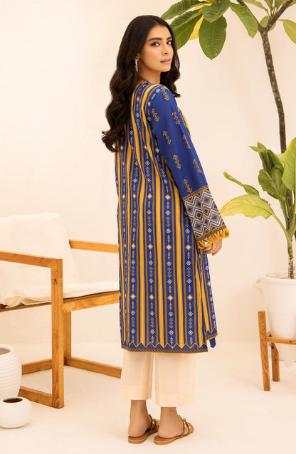 Orient - Unstitched 1 Piece Printed Heavy Lawn Shirt