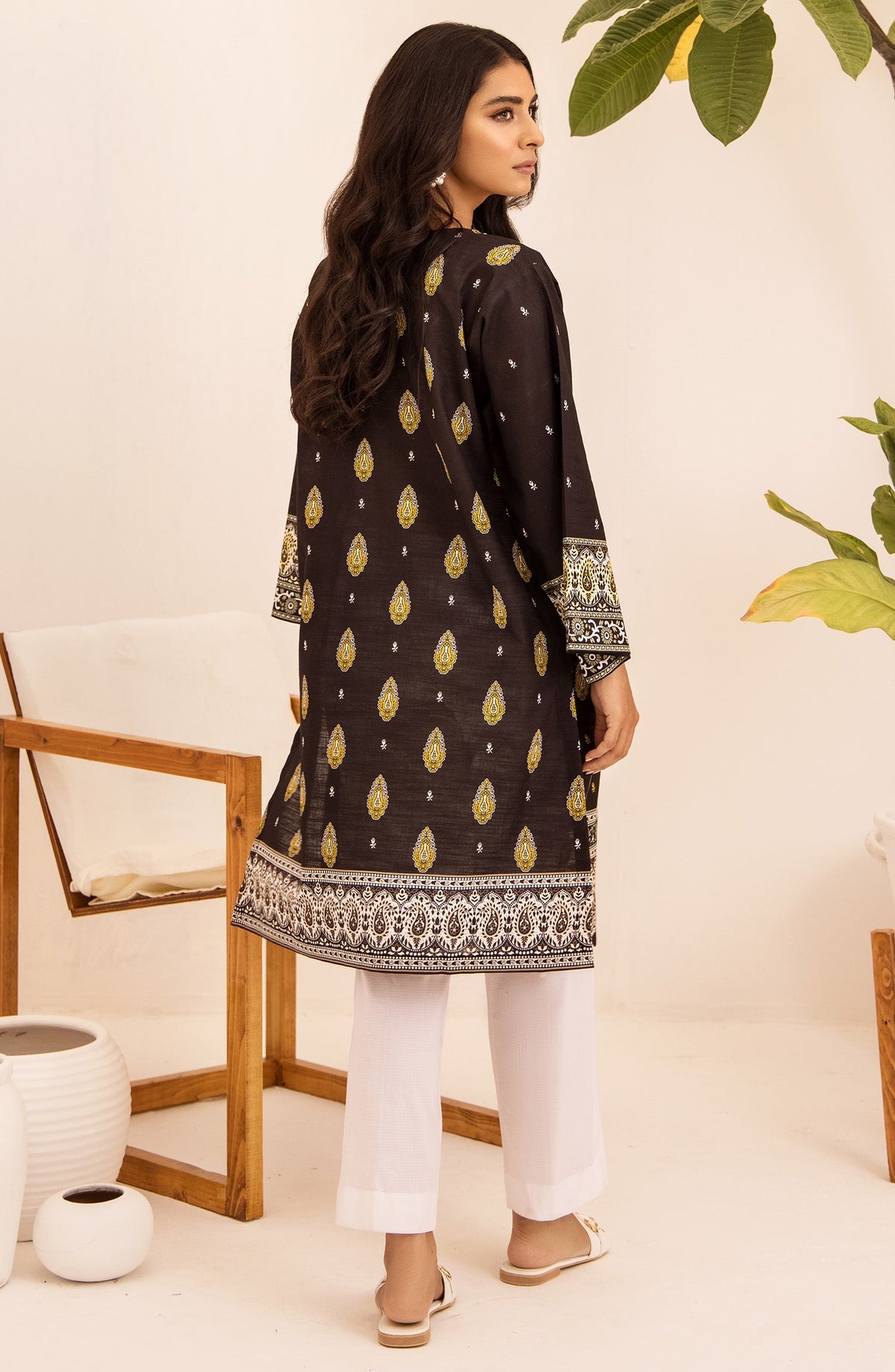 Orient - Unstitched 1 Piece Printed Khaddar Winter Shirt