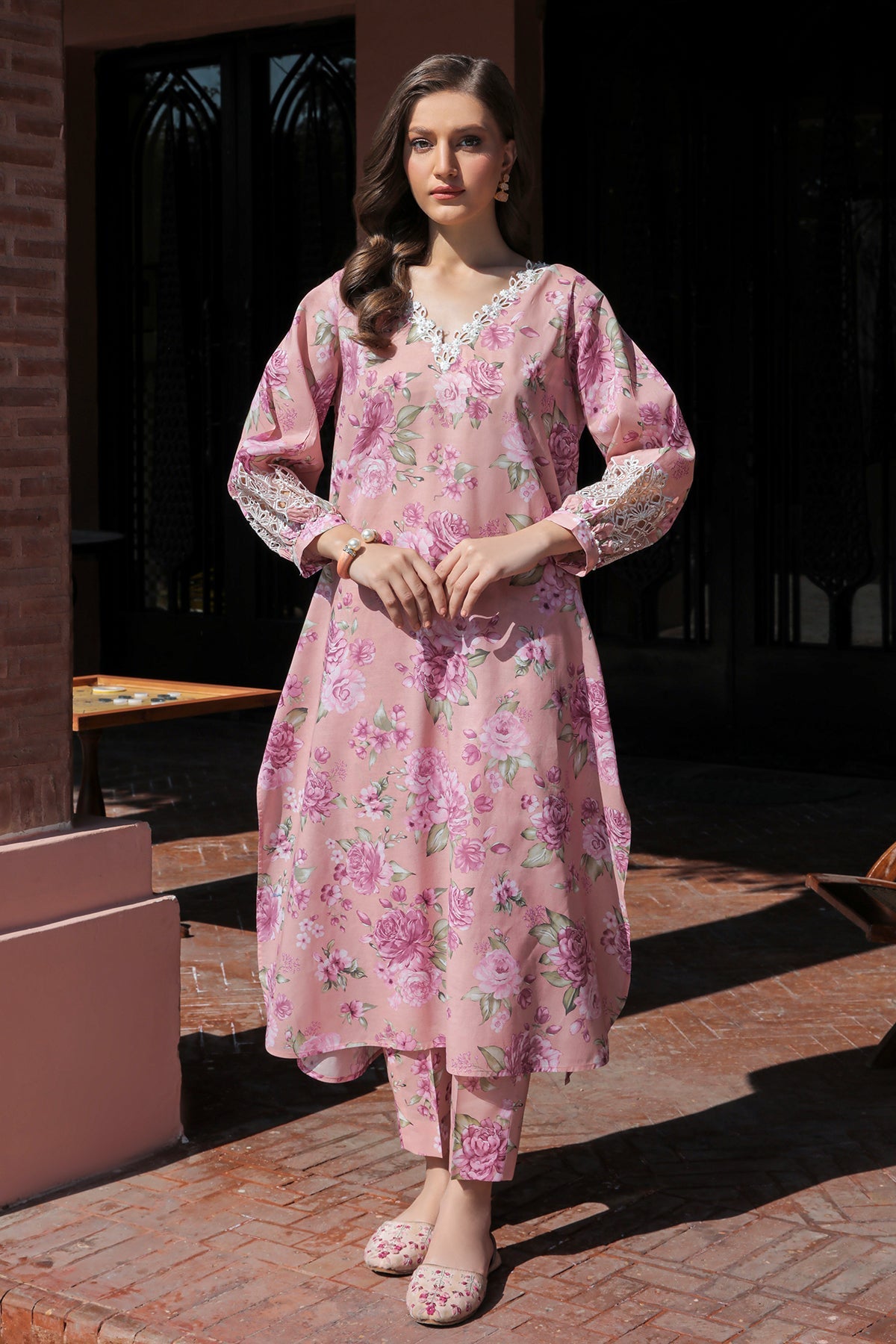 Baroque - EMBROIDERED LAWN UF-315