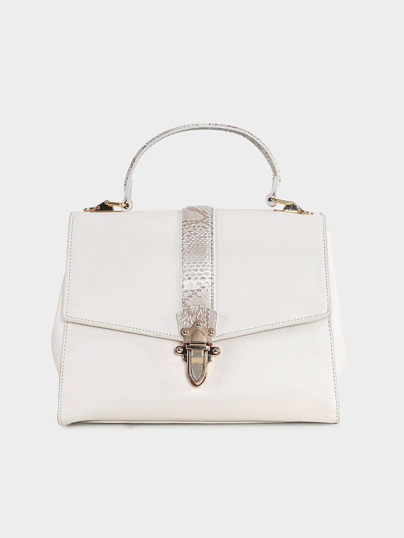 Limelight - Textured Top Handle Bag