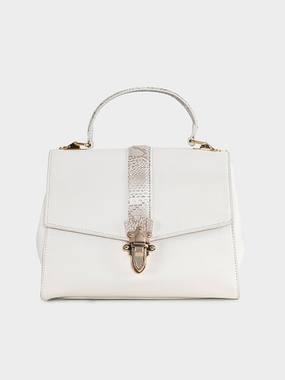 Limelight - Textured Top Handle Bag