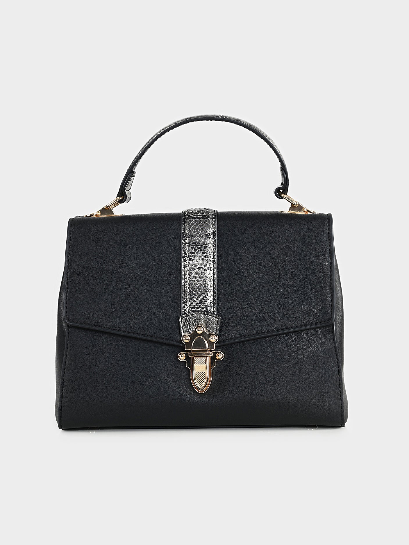 Limelight - Textured Top Handle Bag