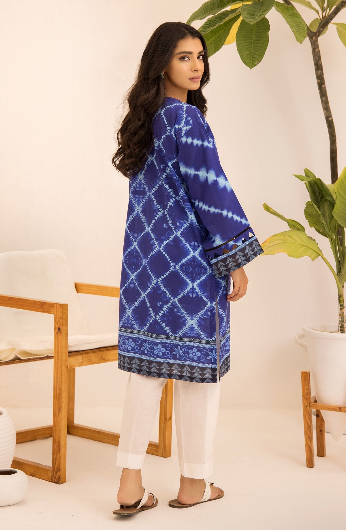Orient - Unstitched 1 Piece Printed Lawn Shirt
