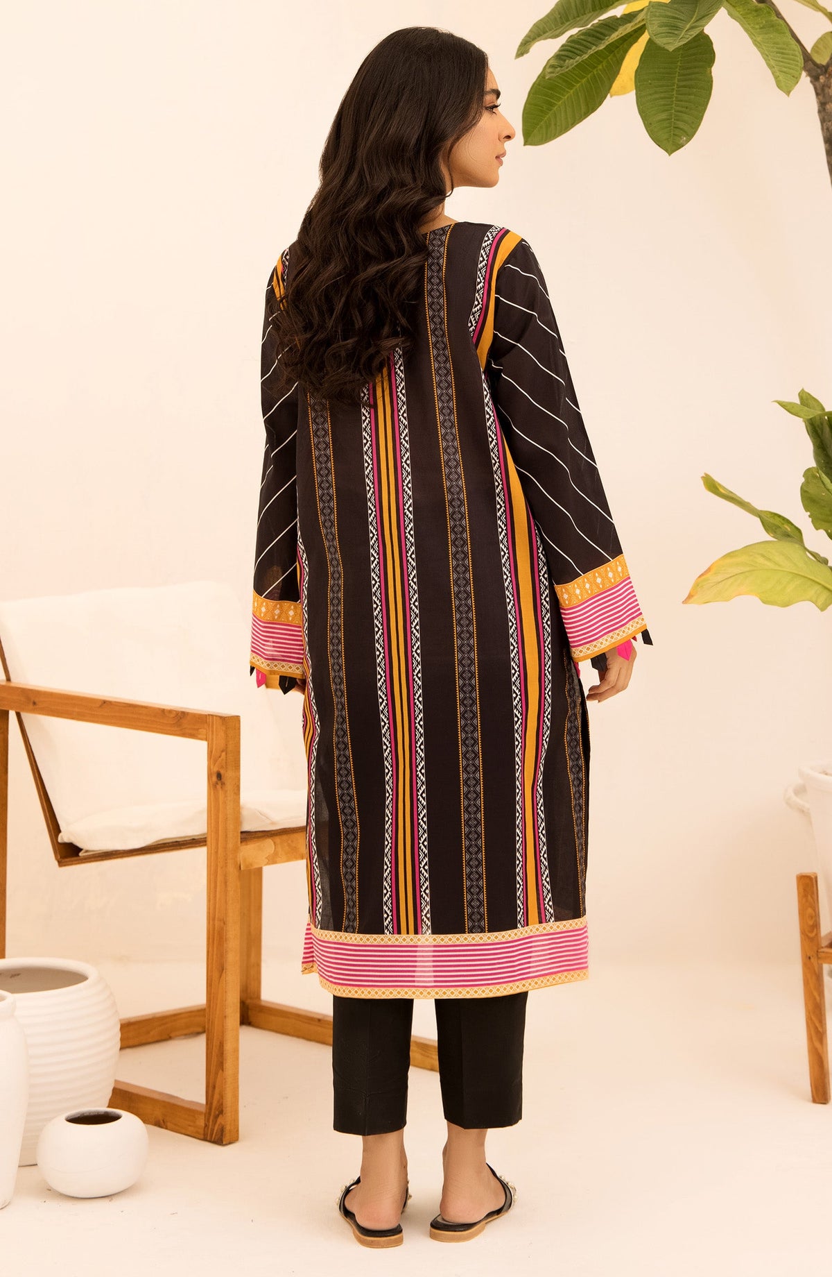 Orient - Unstitched 1 Piece Printed Heavy Lawn Shirt