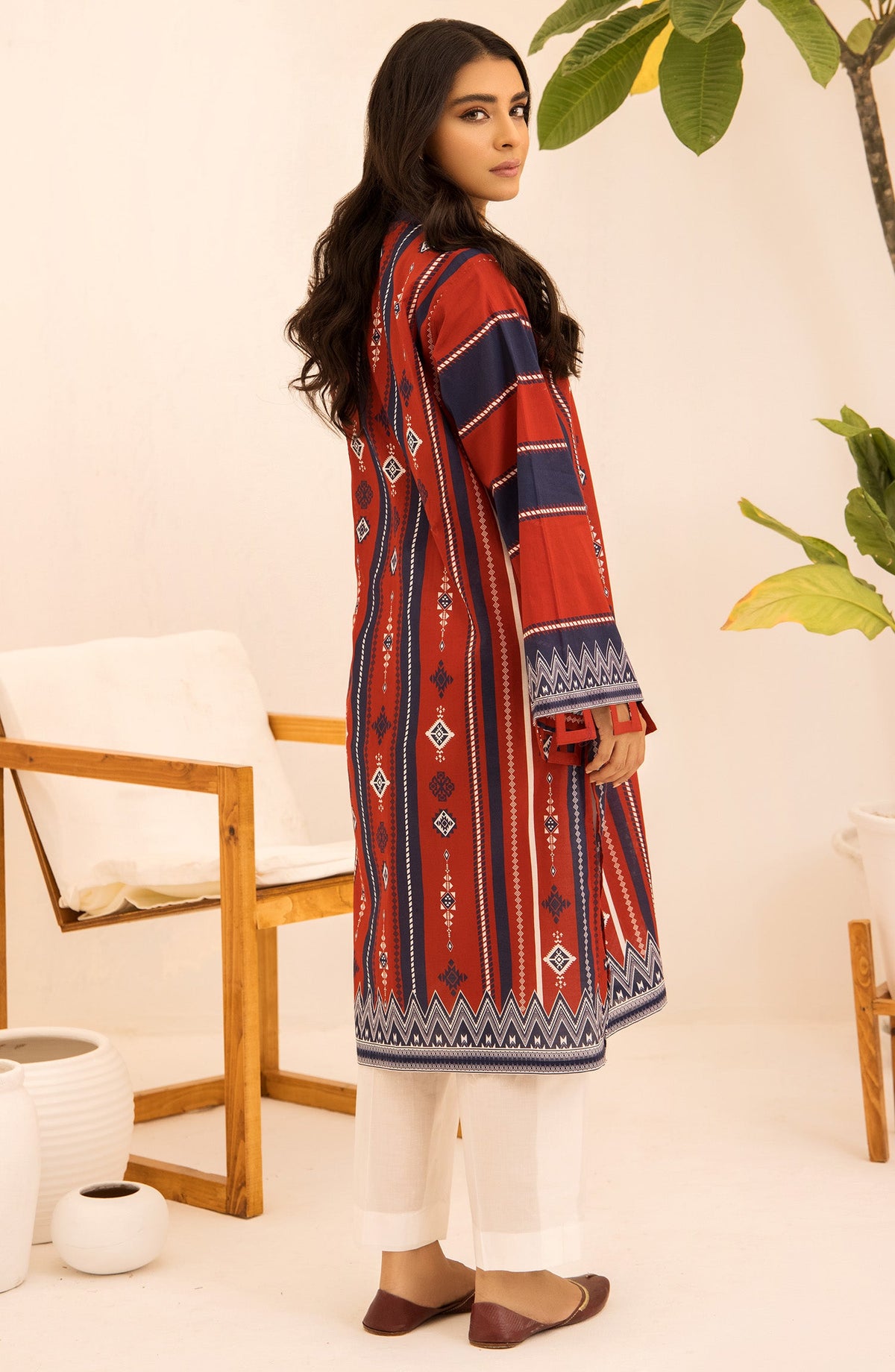 Orient - Unstitched 1 Piece Printed Lawn Shirt