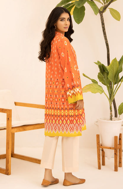 Orient - Unstitched 1 Piece Printed lawn Shirt