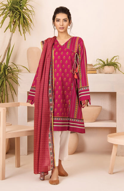 Orient - Unstitched 2 Piece Printed Heavy Lawn Shirt and Lawn Dupatta
