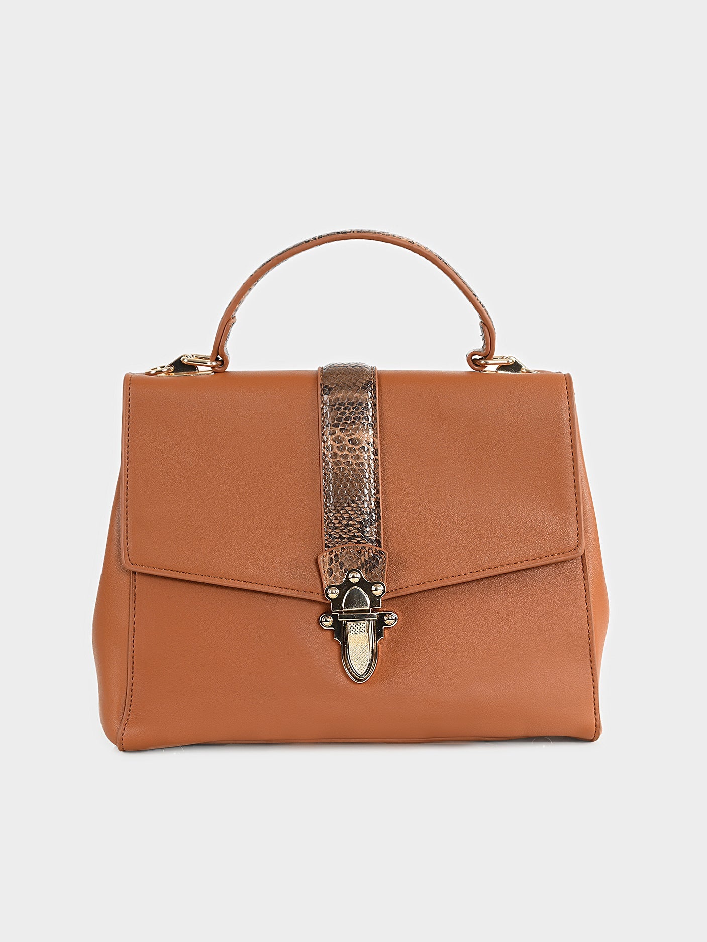 Limelight - Textured Top Handle Bag