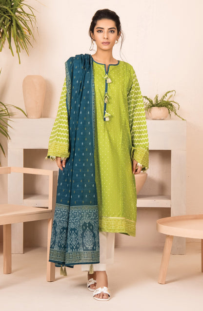 Orient - Unstitched 2 Piece Printed Heavy Lawn Shirt and Dobby Dupatta