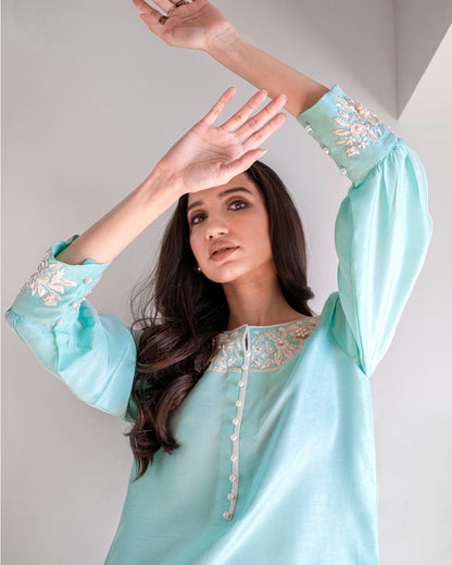 Ayesha Naveed - Baby blue