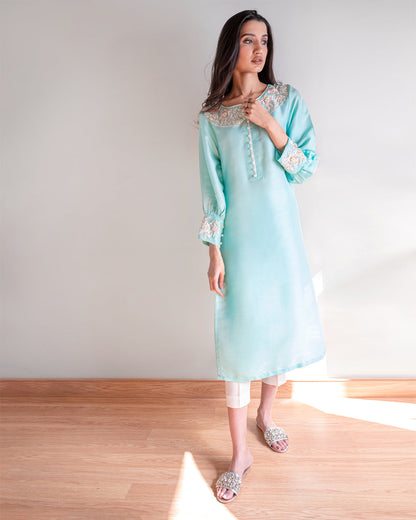 Ayesha Naveed - Baby blue