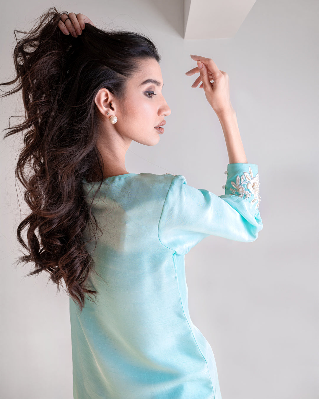 Ayesha Naveed - Baby blue