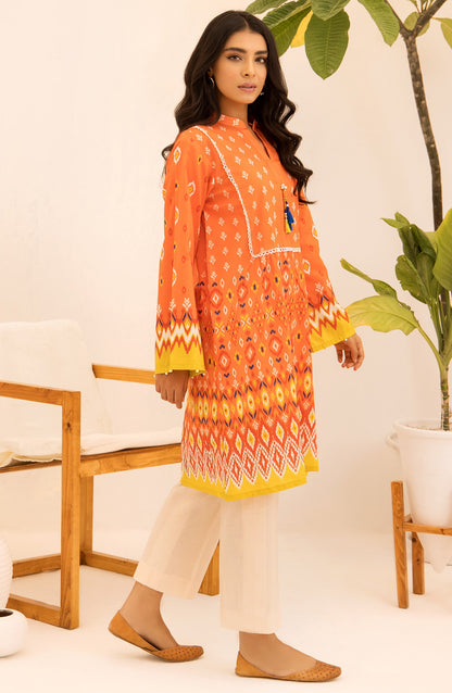 Orient - Unstitched 1 Piece Printed lawn Shirt