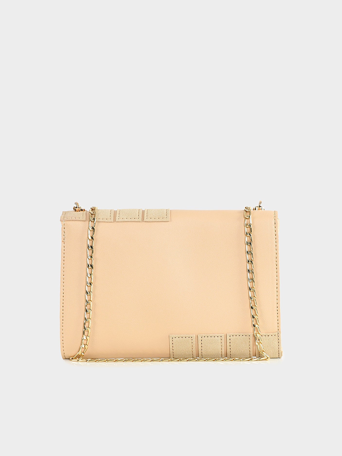 Limelight - Striped Clutch