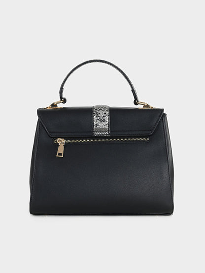 Limelight - Textured Top Handle Bag