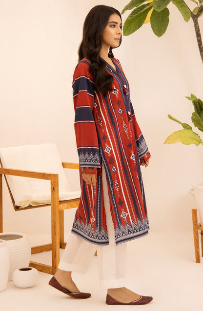 Orient - Unstitched 1 Piece Printed Lawn Shirt