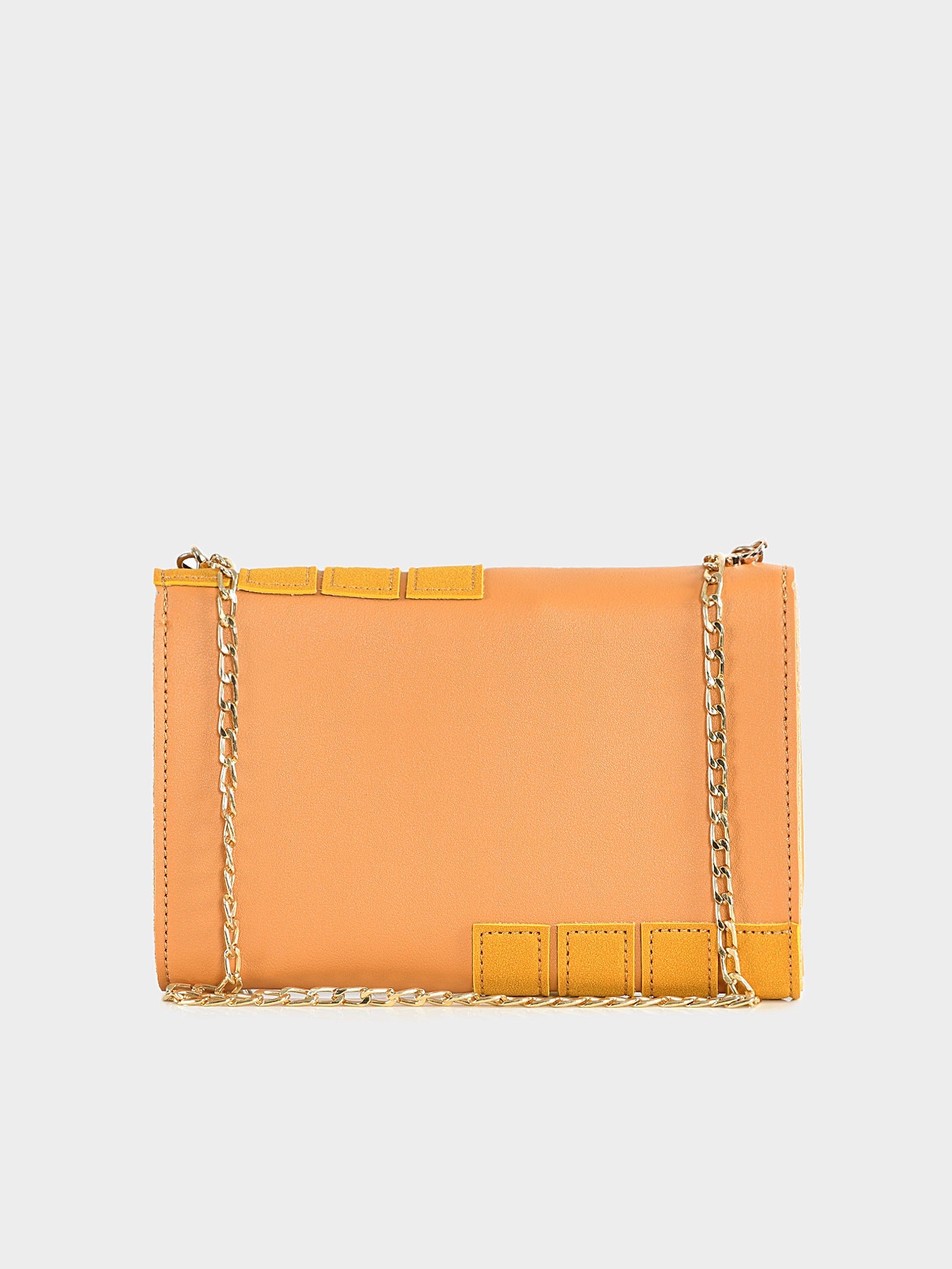 Limelight - Striped Clutch