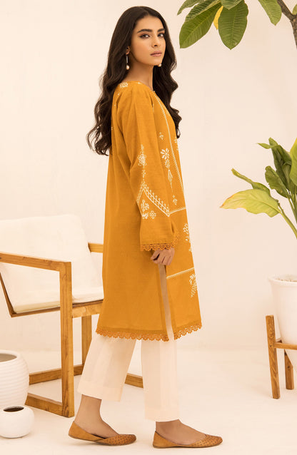 Orient - Unstitched 1 Piece Printed Khaddar Winter Shirt