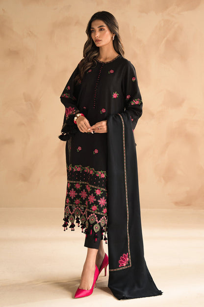 Baroque - EMBROIDERED SLUB KHADDAR UF-471