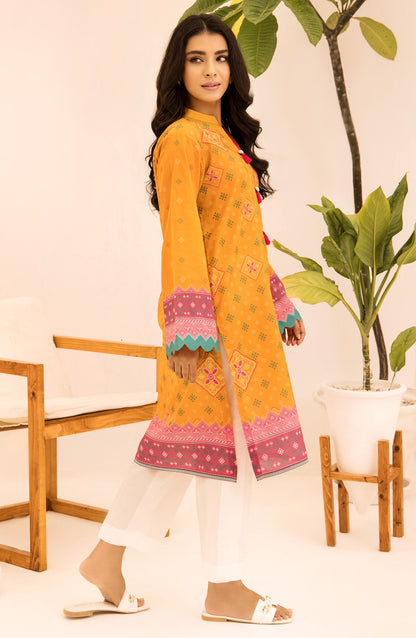 Orient - Unstitched 1 Piece Printed Heavy Lawn Shirt