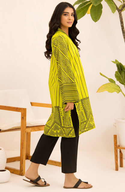 Orient - Unstitched 1 Piece Printed Lawn Shirt