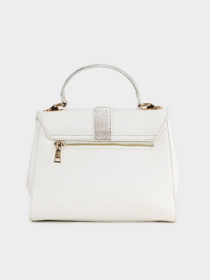 Limelight - Textured Top Handle Bag