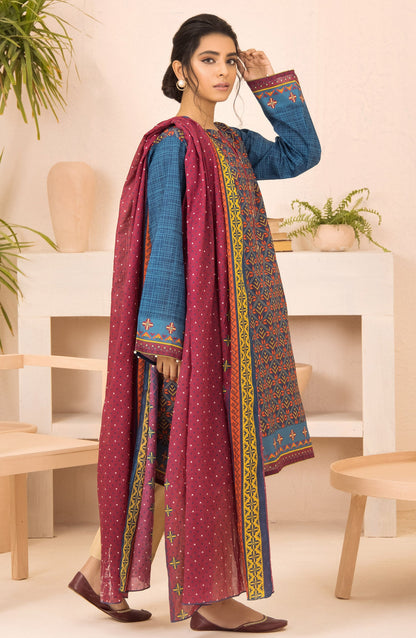 Orient - Unstitched 2 Piece Printed Heavy Lawn Shirt and Lawn Dupatta