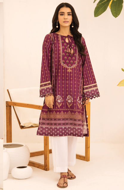 Orient - Unstitched 1 Piece Printed Khaddar Winter Shirt