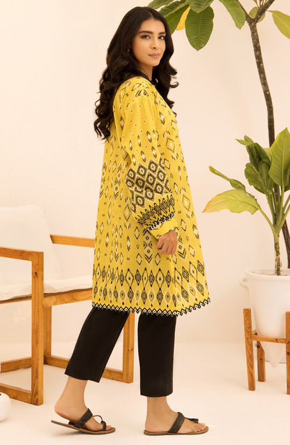 Orient - Unstitched 1 Piece Printed Lawn Shirt