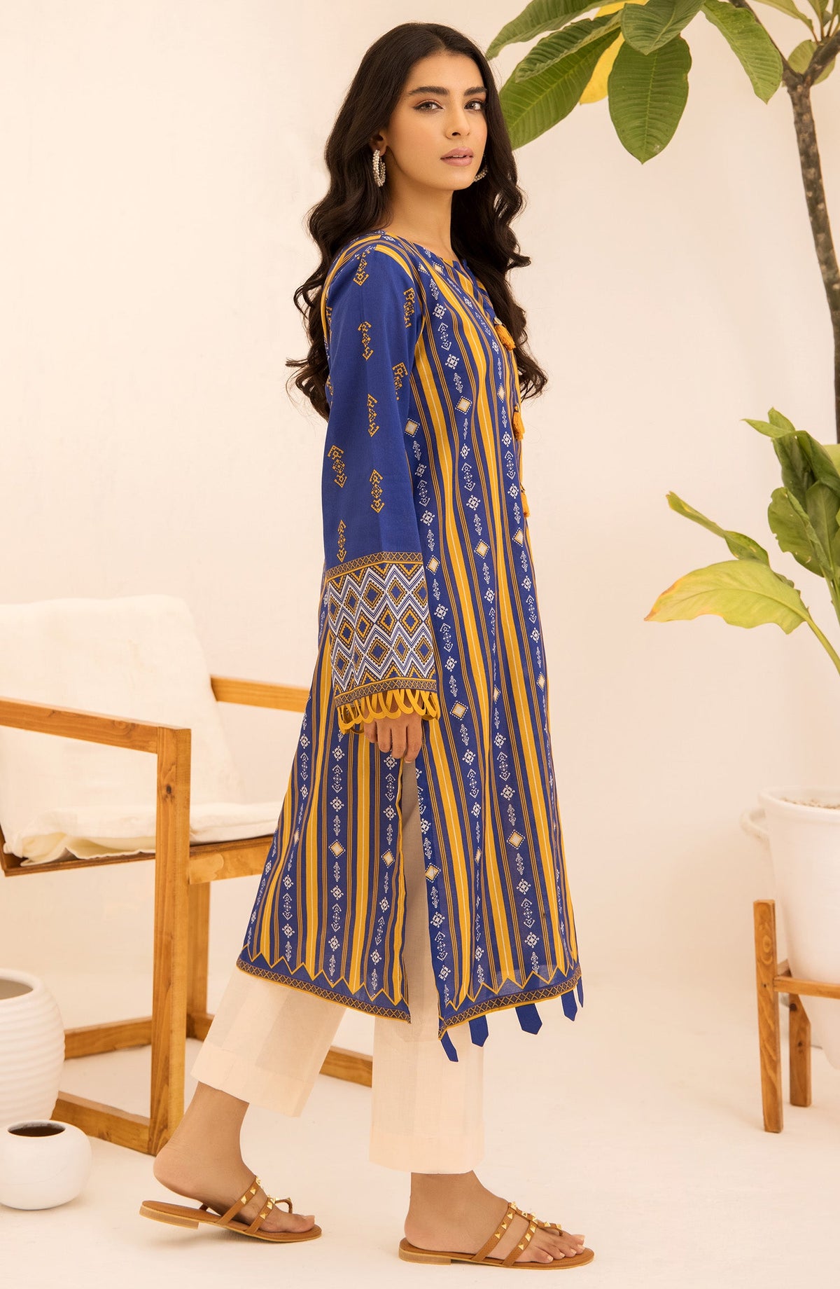 Orient - Unstitched 1 Piece Printed Heavy Lawn Shirt