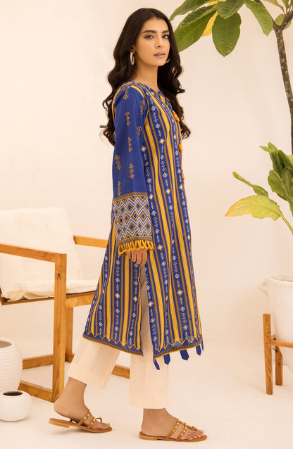 Orient - Unstitched 1 Piece Printed Heavy Lawn Shirt