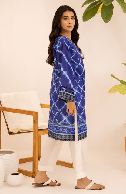 Orient - Unstitched 1 Piece Printed Lawn Shirt