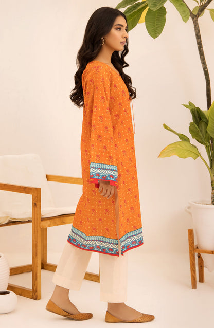 Orient - Unstitched 1 Piece Printed Lawn Shirt