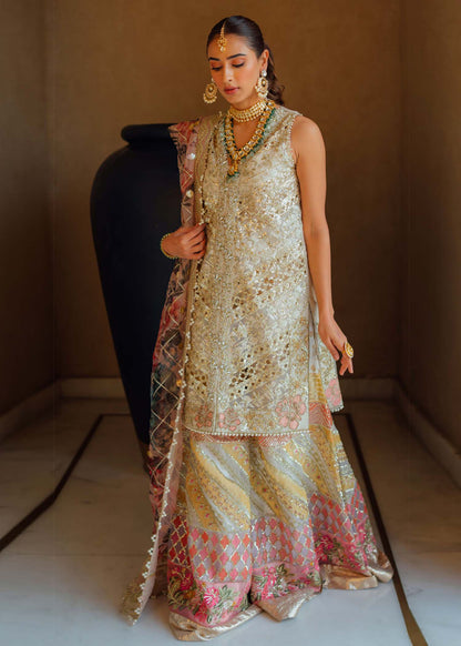 Saira Shakira - Crimson - Ivory - 5A