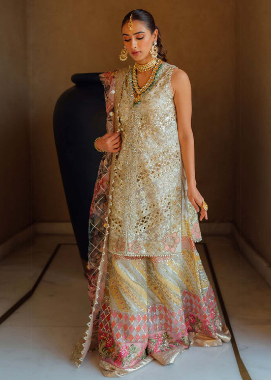 Saira Shakira - Crimson - Ivory - 5A