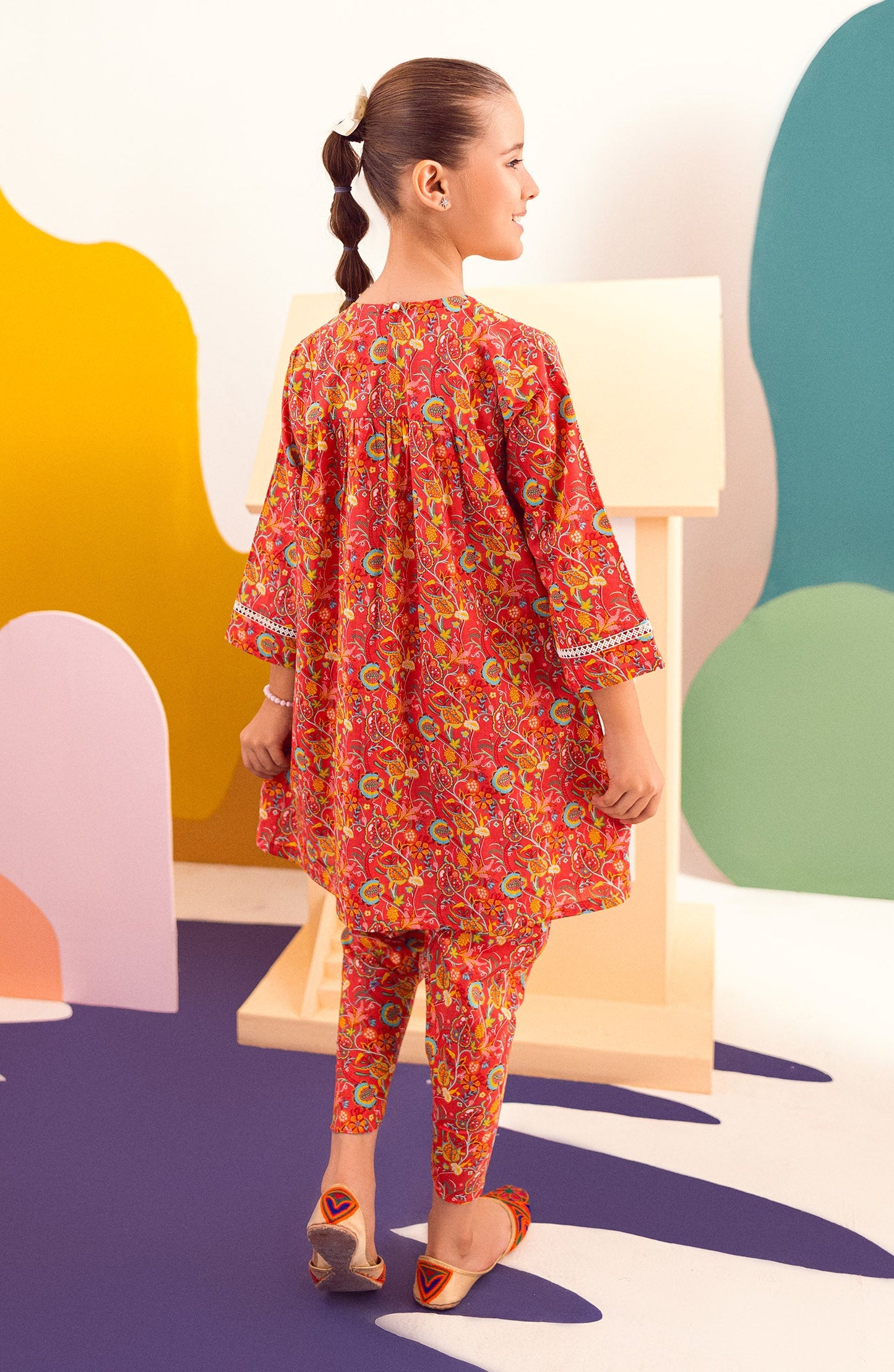 Orient - Stitched 2 Piece Printed Lawn Shirt and Lawn Pant