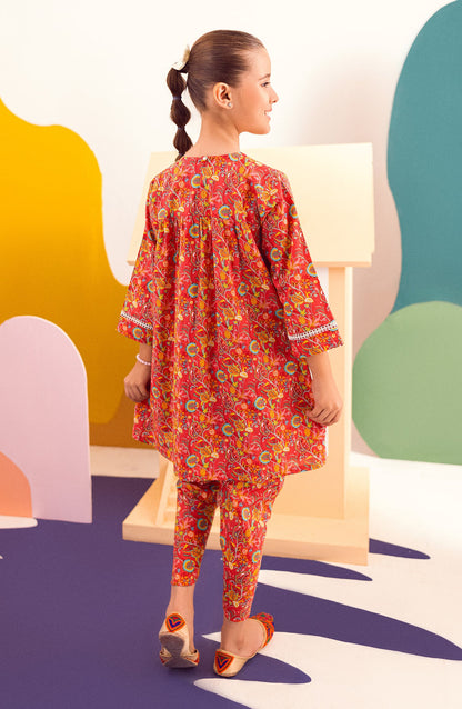Orient - Stitched 2 Piece Printed Lawn Shirt and Lawn Pant