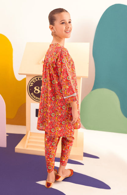 Orient - Stitched 2 Piece Printed Lawn Shirt and Lawn Pant