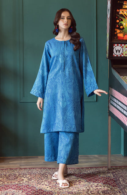 Orient - Stitched 2 Piece Plain Jacquard Shirt and Jacquard Pant