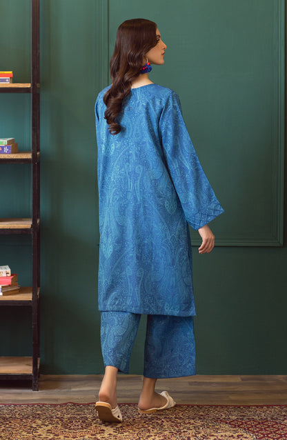 Orient - Stitched 2 Piece Plain Jacquard Shirt and Jacquard Pant