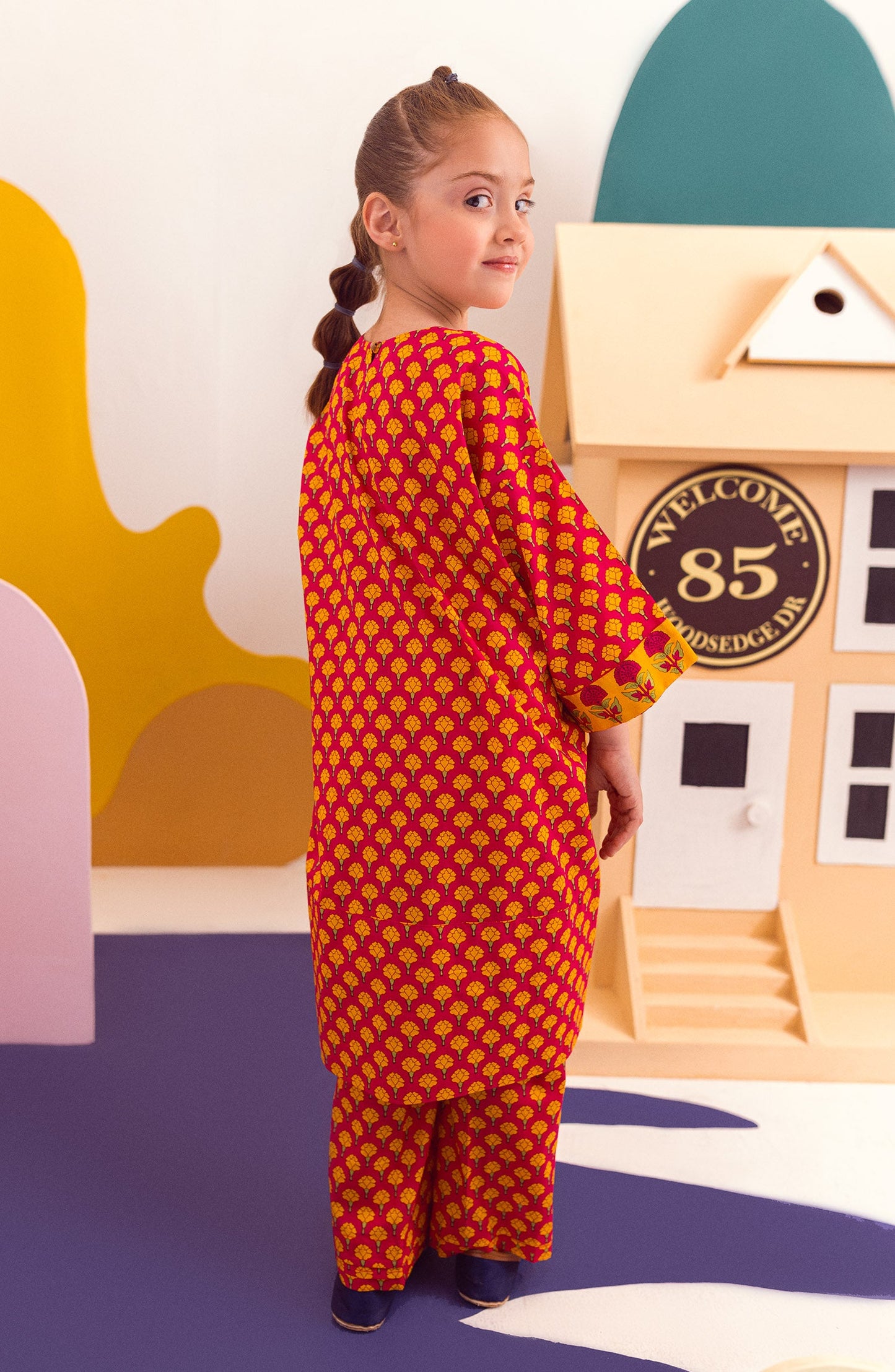 Orient - Stitched 2 Piece Printed Lawn Shirt and Lawn Pant