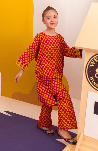 Orient - Stitched 2 Piece Printed Lawn Shirt and Lawn Pant