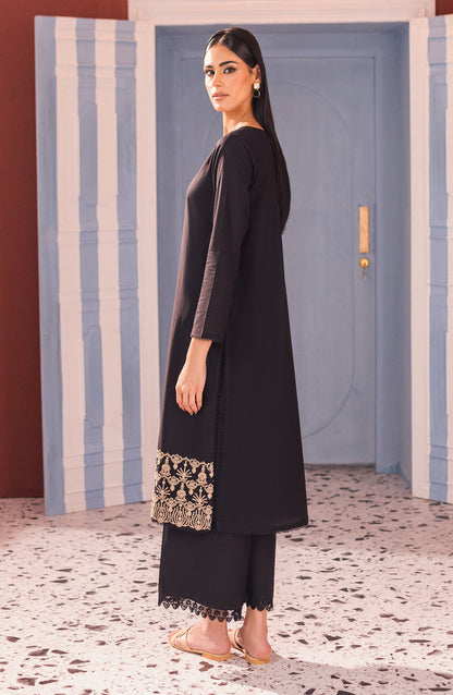 Orient - Stitched 2 Piece Embroidered Cambric Shirt and Cambric Pant